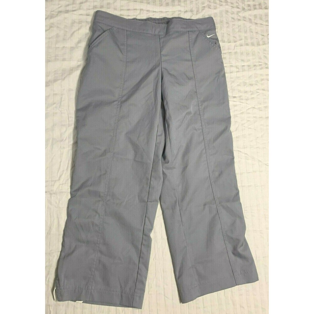 NIKE WOMENS ATHLETIC UNLINED CAPRIS PANTS SIZE S